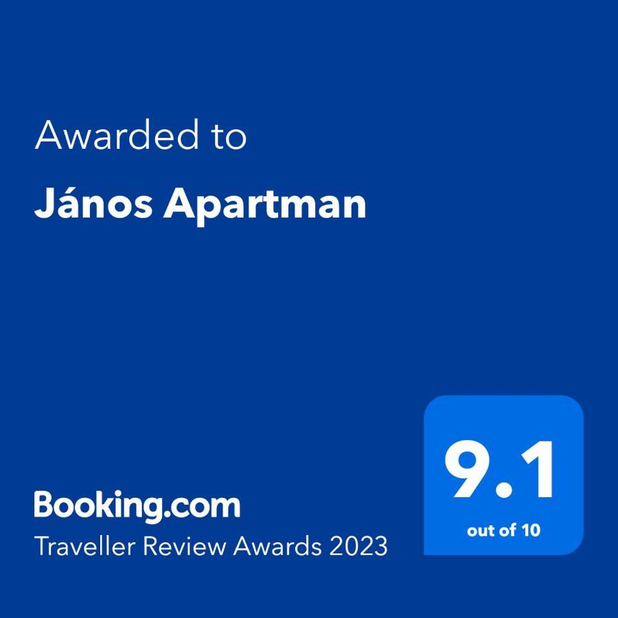 Janos Apartman バラトンフレド エクステリア 写真